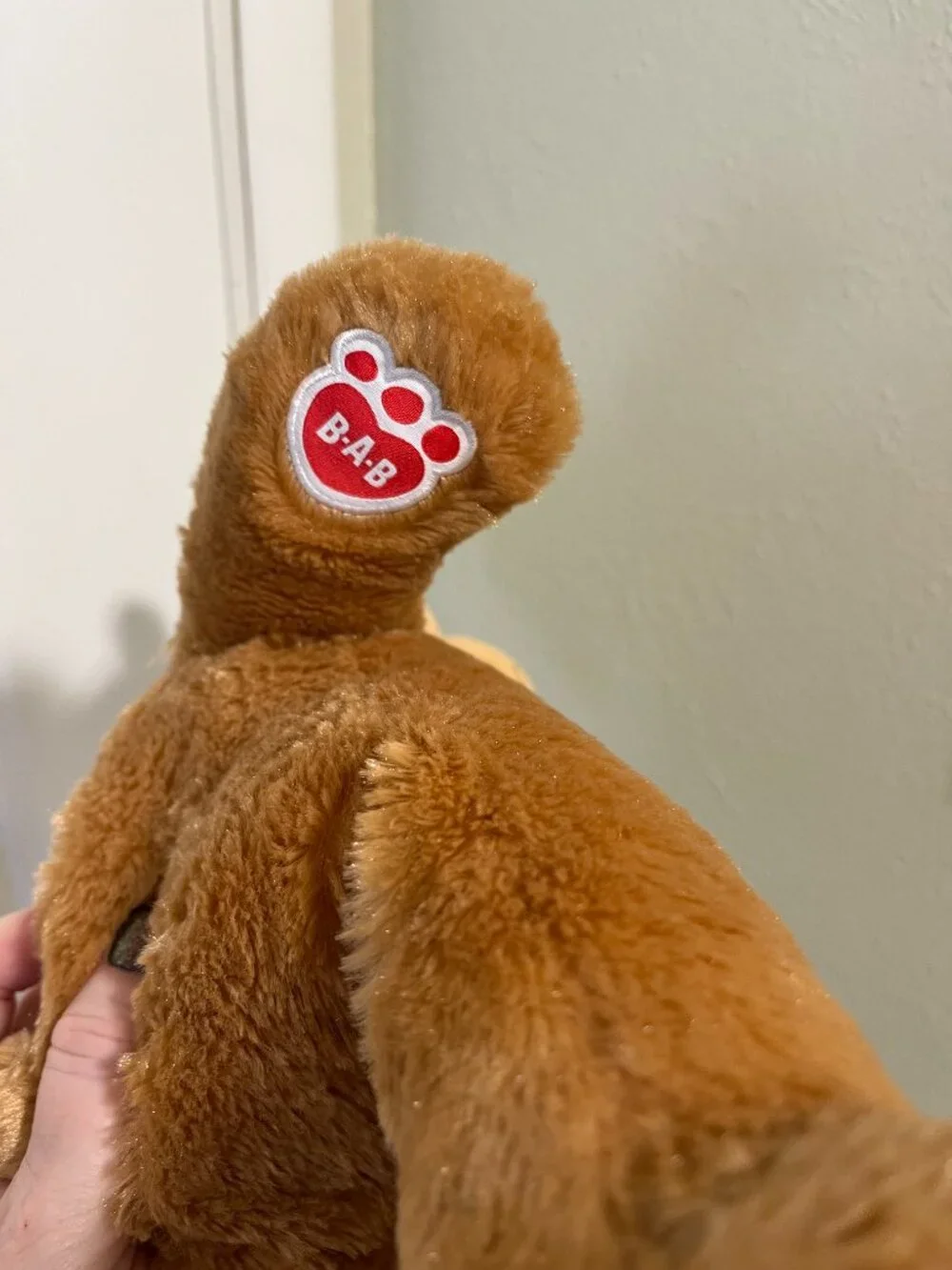 B-A-B Build A Bear - Christmas Pajamas Teddy Bear